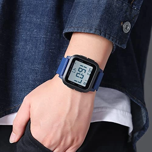 Sport Digital Watch 40mm Acrylonitrile Butadiene Styrene