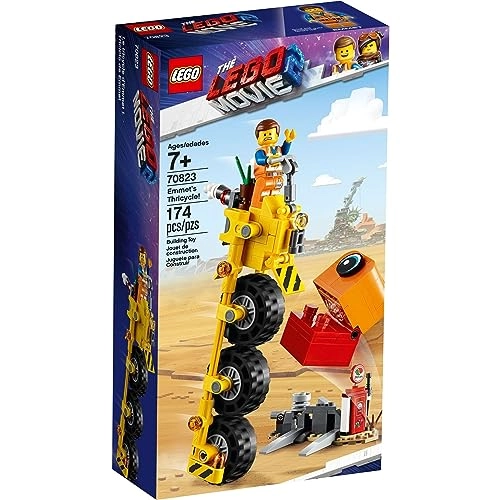 Emmet's Thricycle (70823) - Movie