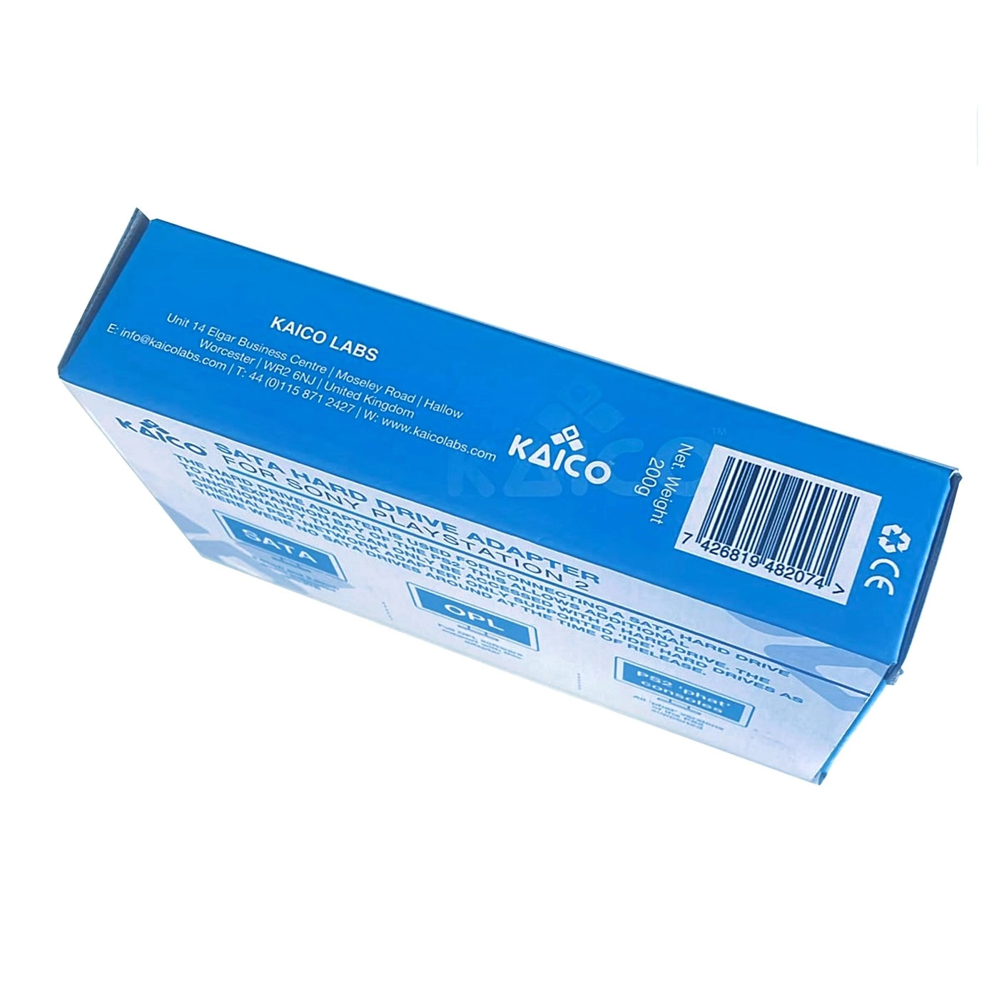 PS2 SATA & Network Adapter - 2TB 2.5"/3.5" HDD