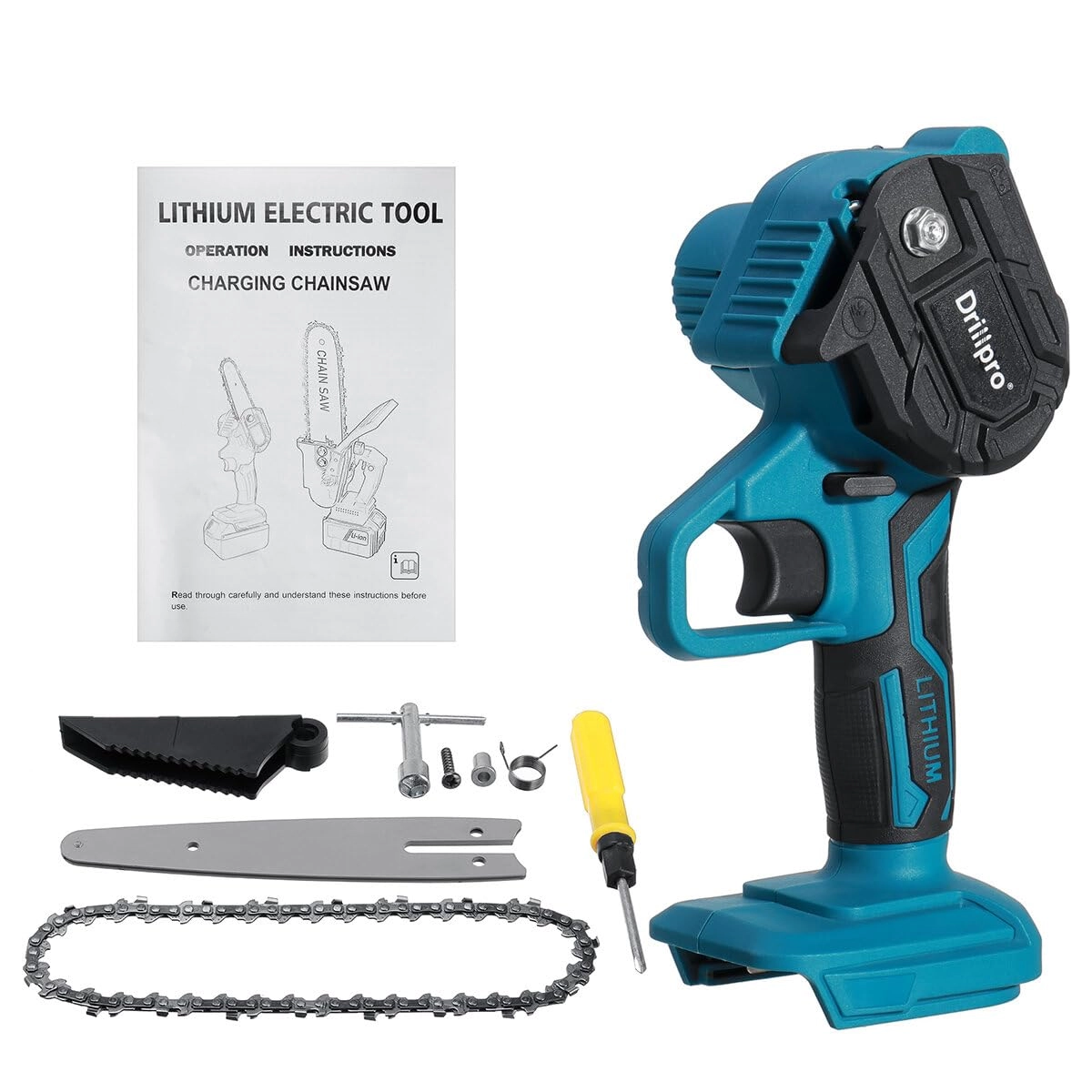 Wnew Electric Chain Saw - 550W