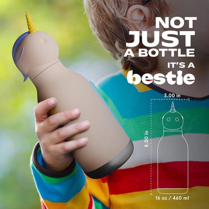 Asobu Sparkle The Unicorn Water Bottle - 460 ml