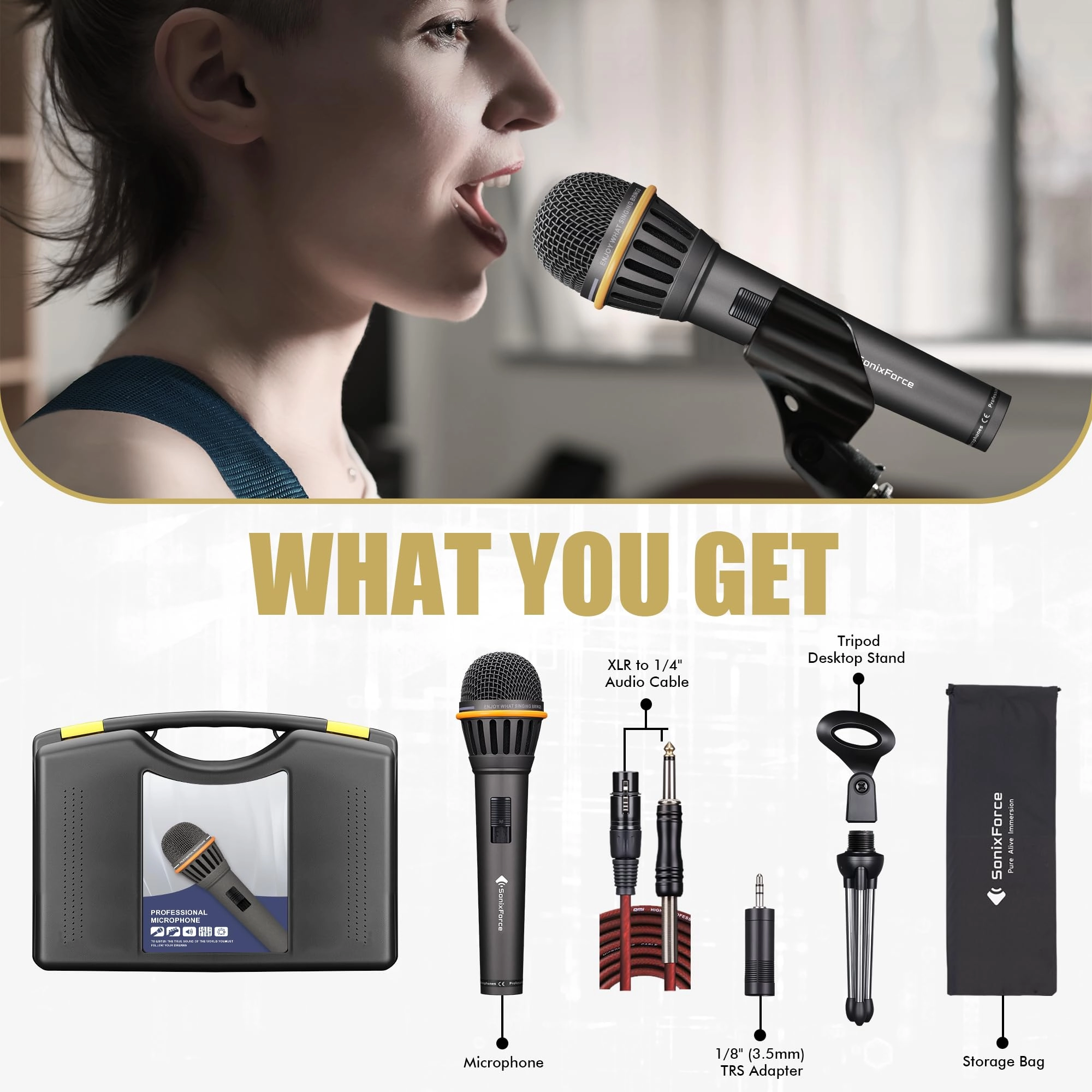 XRL XLR Microphone