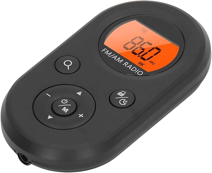 Dioche Mini AM FM Radio - Portable Radio