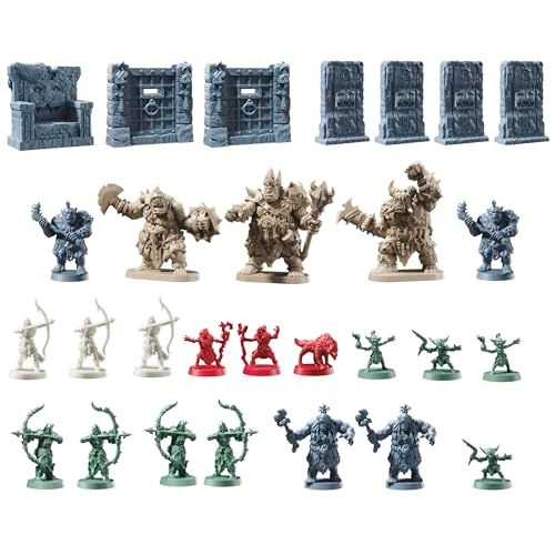 HeroQuest: The Horde of the Ogres Companies Pack - Roleplay Game English Version