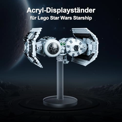 Acrylic Display Stand - Tie Bomb 75347 U-Wing Starfighter 75399