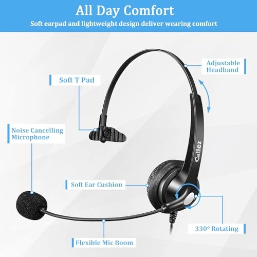 Y500E1 Wired Headset