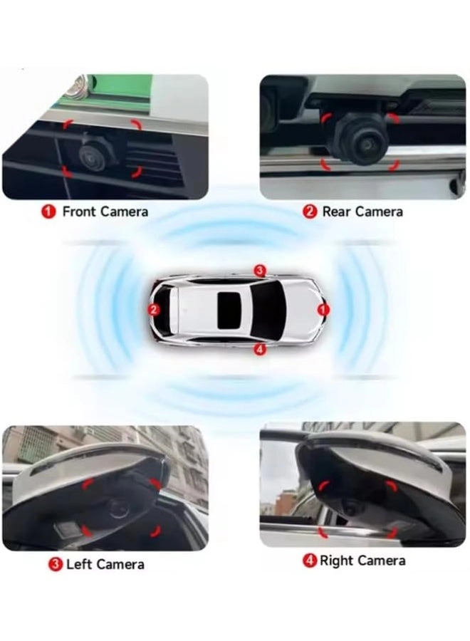 Around View Car Monitoring System - Night vision 1080P