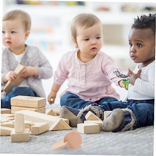 Wooden Interlocking Discs - 14 years and up 2 pieces