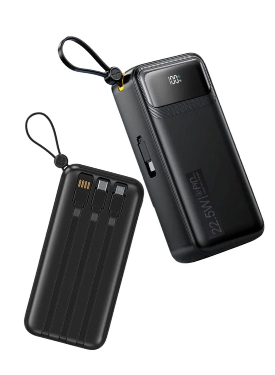 N31 - 20000mAh 22.5W 4 USB 2 Type-C