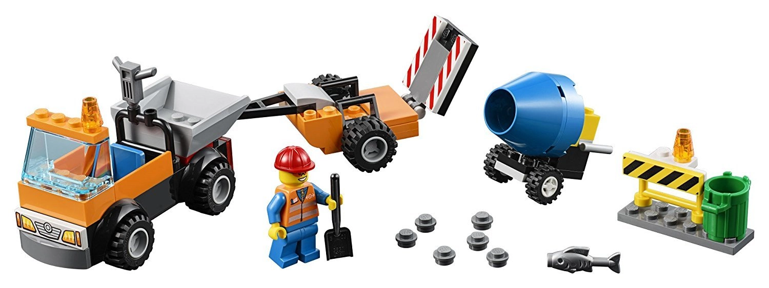 LEGO Road Repair Truck (10750)