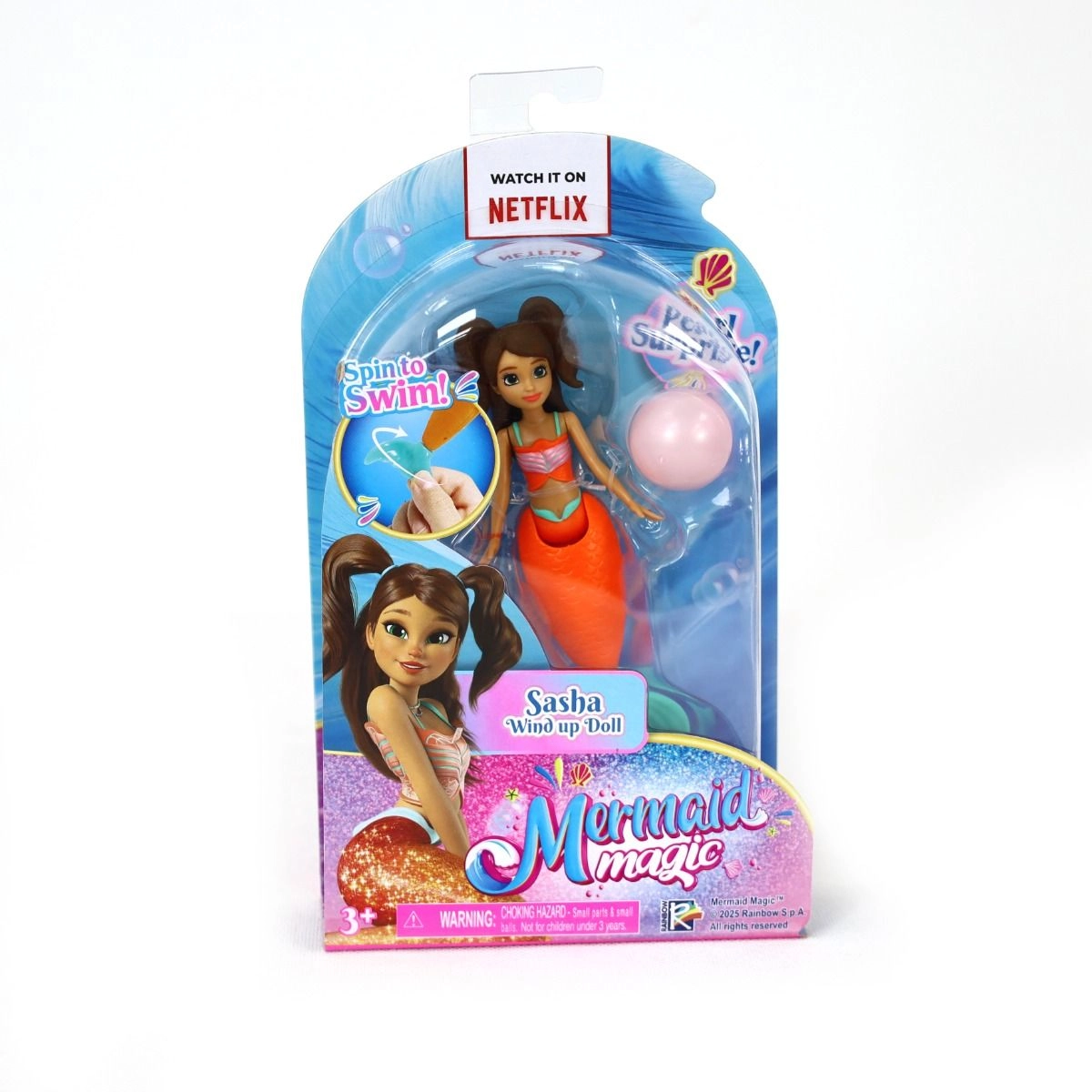 Windup Doll 5 - Girl Multi Colour Ages 3+