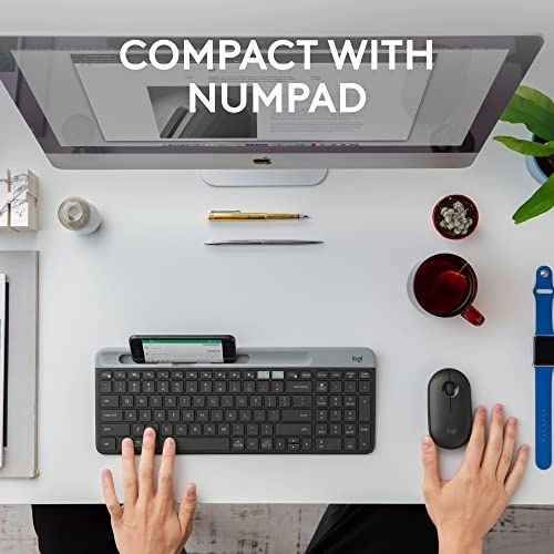 K580 - EN/AR Wired/Wireless