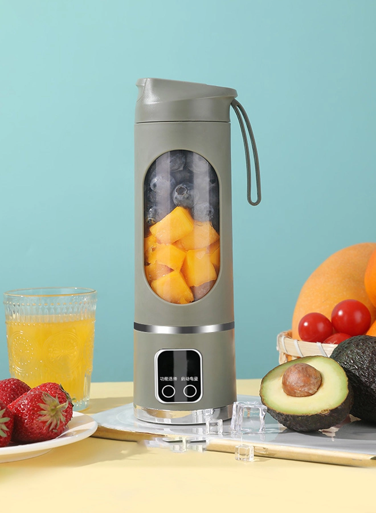 Allieuka Portable Blender - 50W
