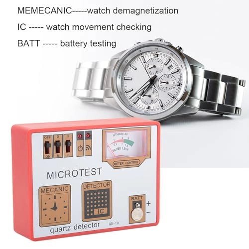 Quartz Motion Tester