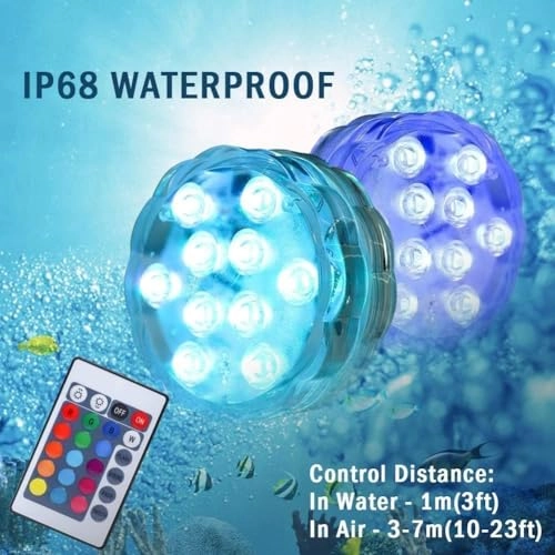 Submersible Led Lights Pack