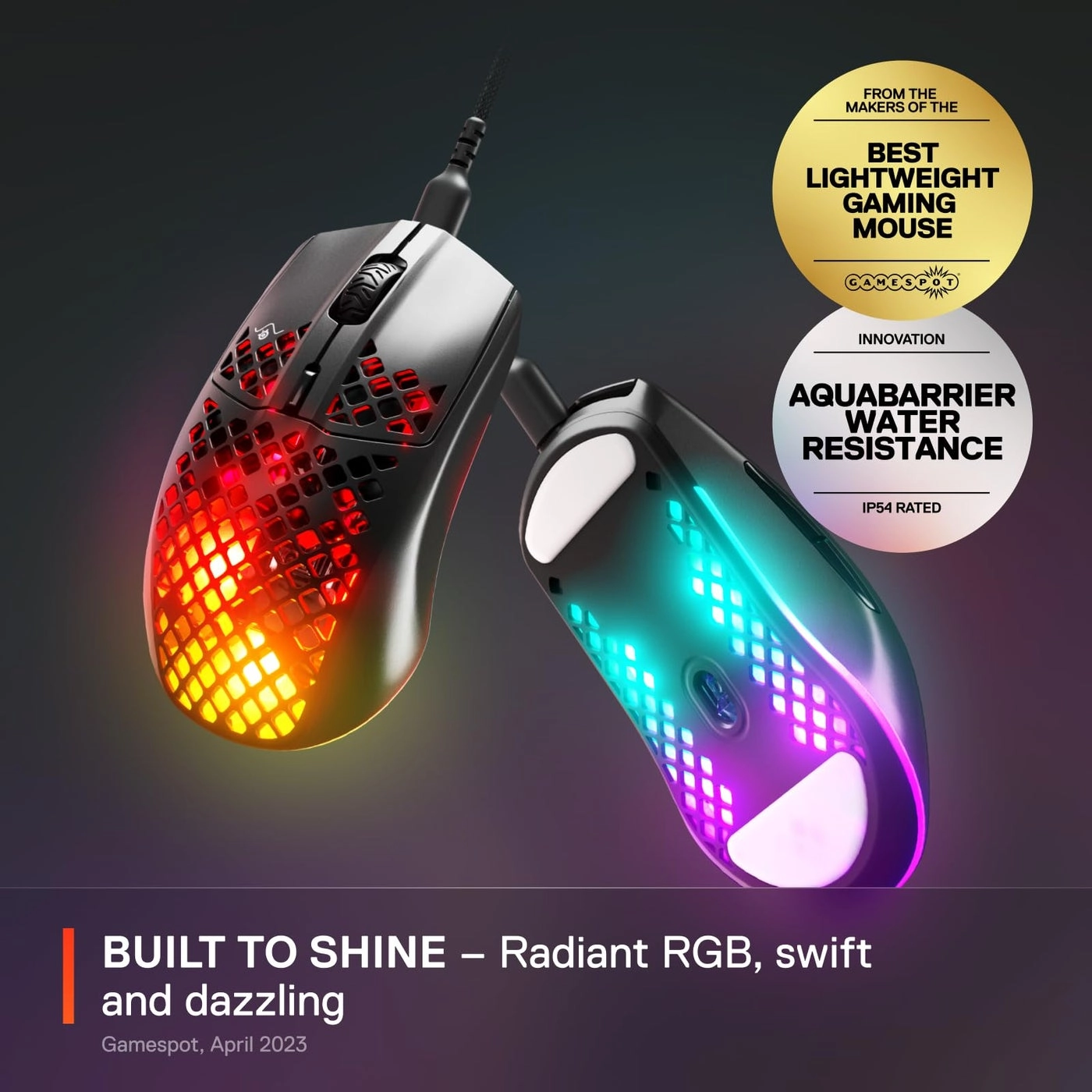 Aerox 3 Gaming Mouse - Wired
