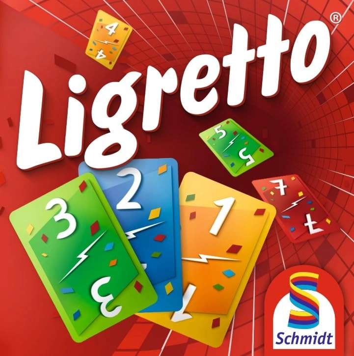 Ligretto - English, French, German, Italian, Spanish 6 years and up 160