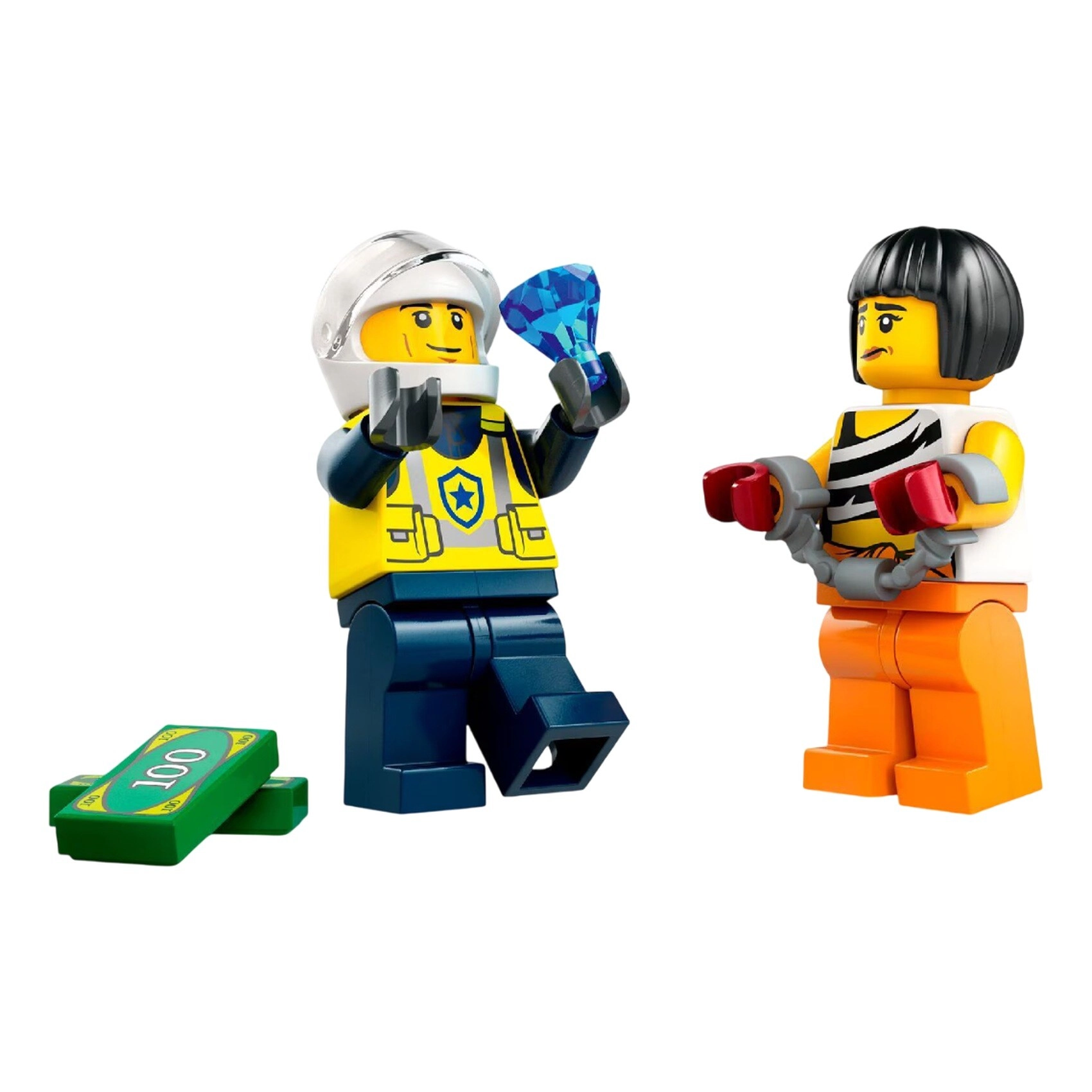 City Police Car and Muscle Car Chase (60415)