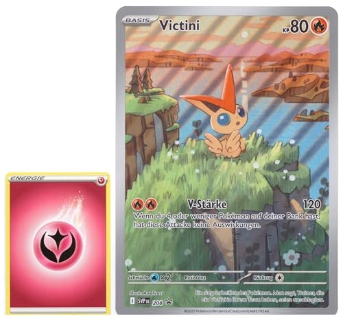 PKM Victini SVP208 - German