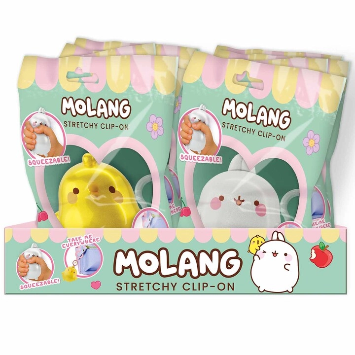 Molang & Piu Piu Squishy Friends - Blind Bag Collectible