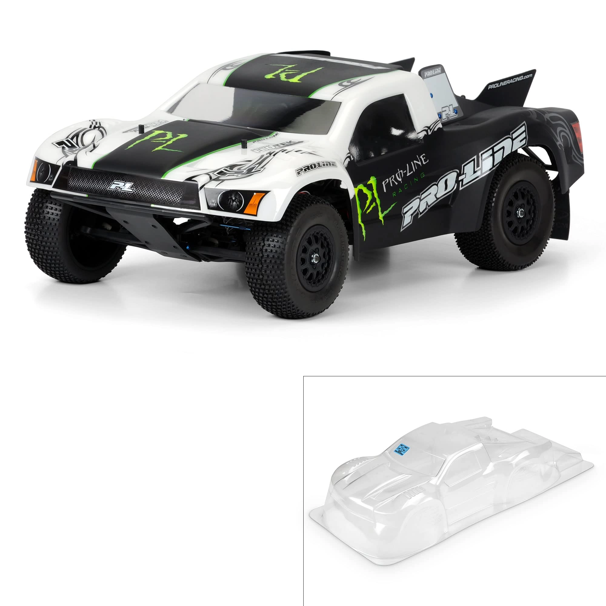 Pro-Line Racing Flo Tek Clear Body