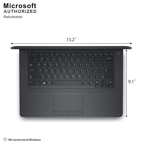 (Refurbished) Latitude E5470 - 14'' Core i7-6820HQ 16GB DDR4 512GB SSD