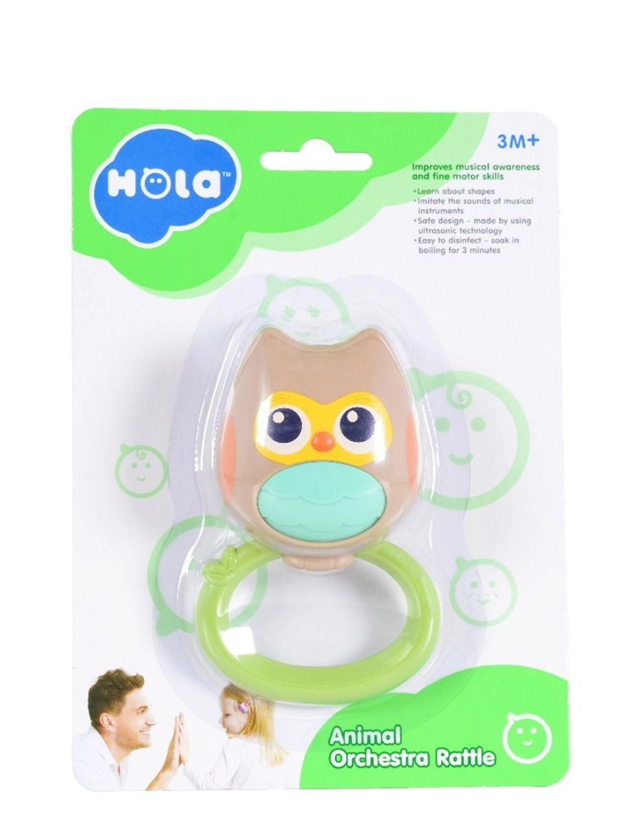 Owl Maraca - 3 Months