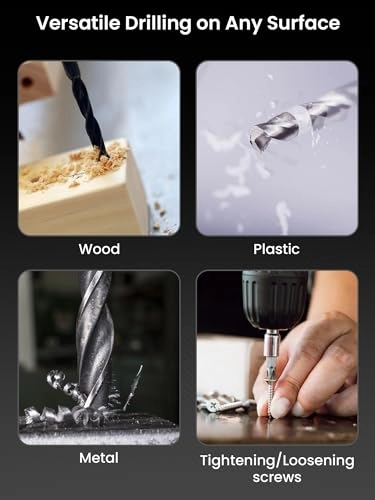 13mm Drill Kit - 650W 3000 RPM