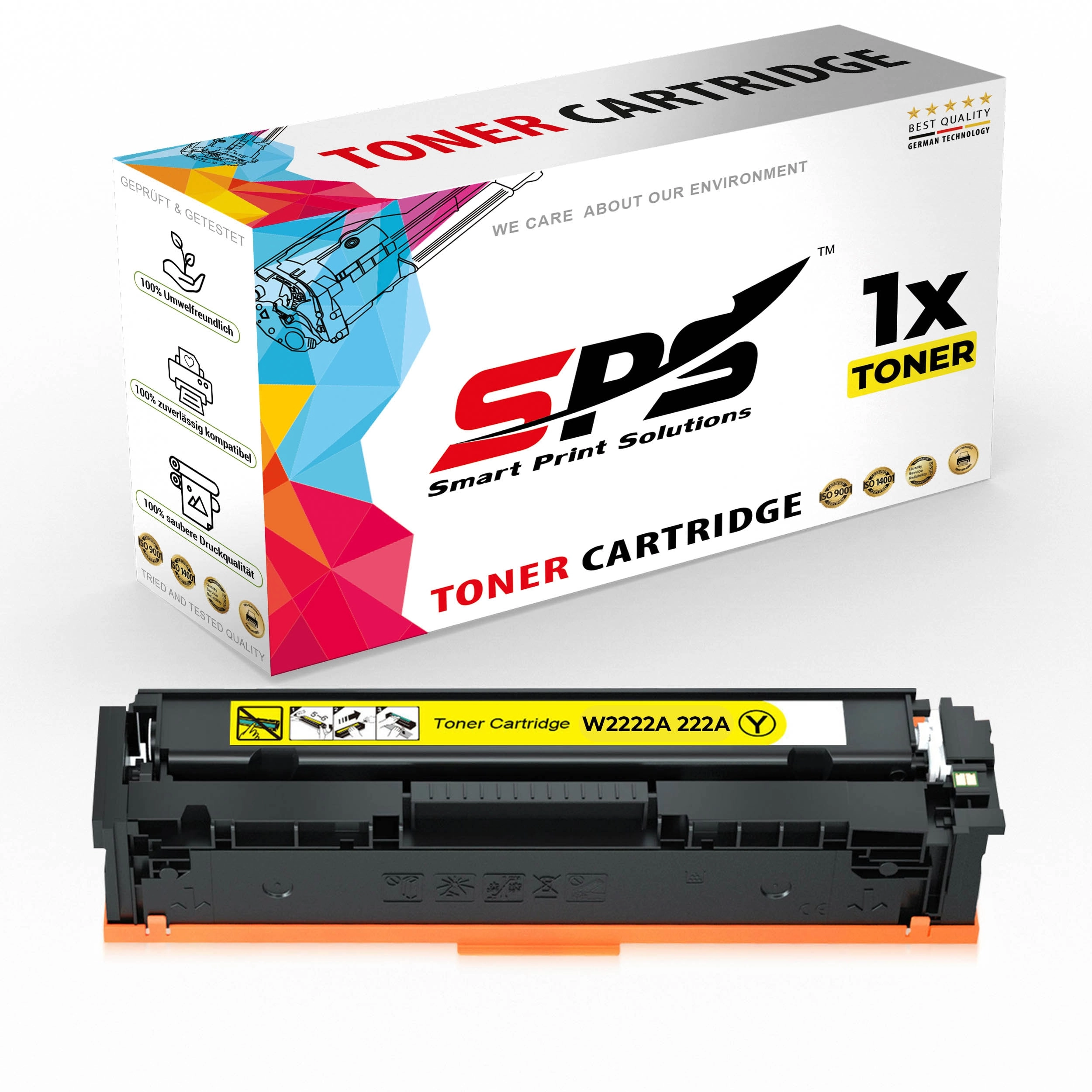 smart print solutions llc 222A - 1,200 Pages Yellow