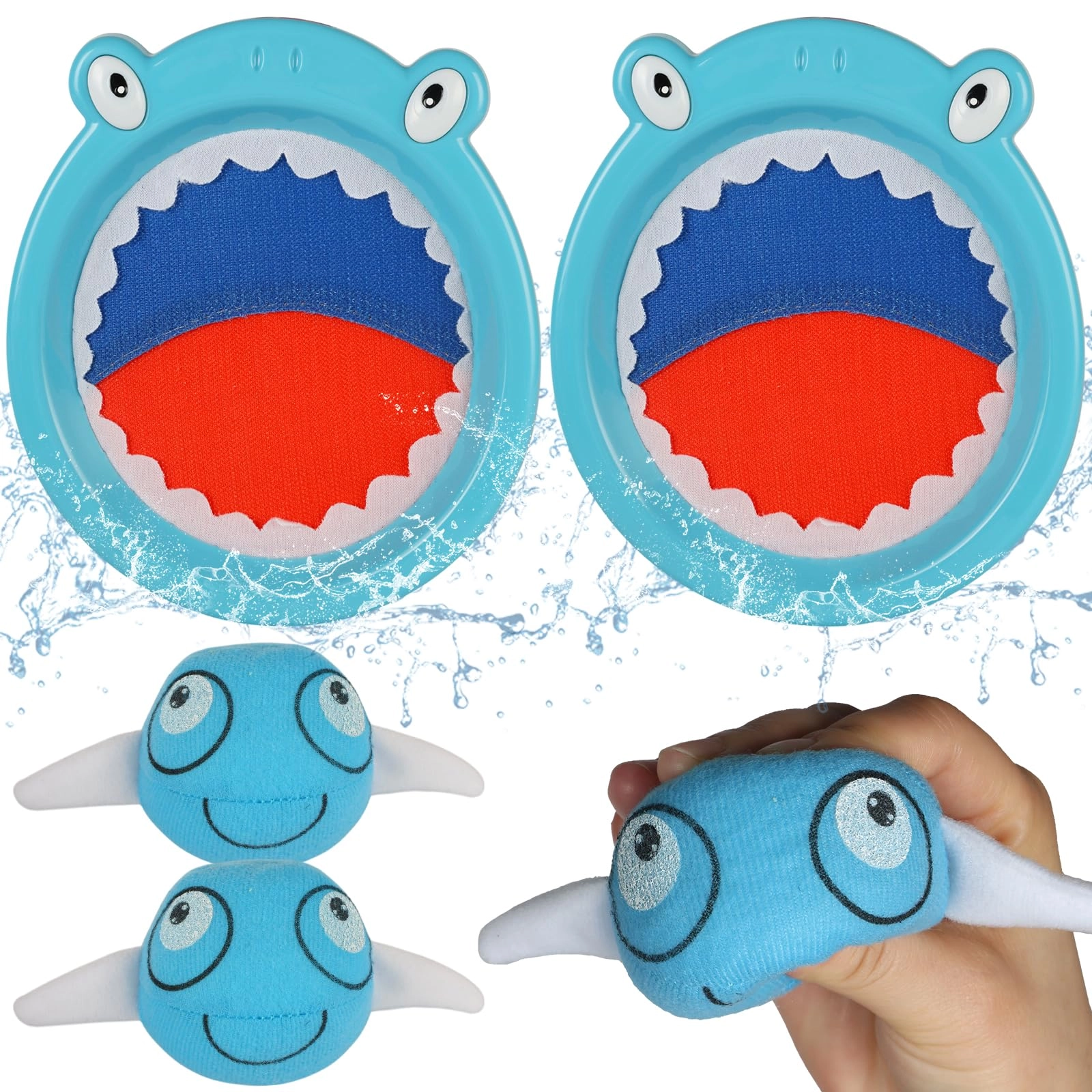 CT SPORTS Toss and Catch Ball Set - Beach Toys