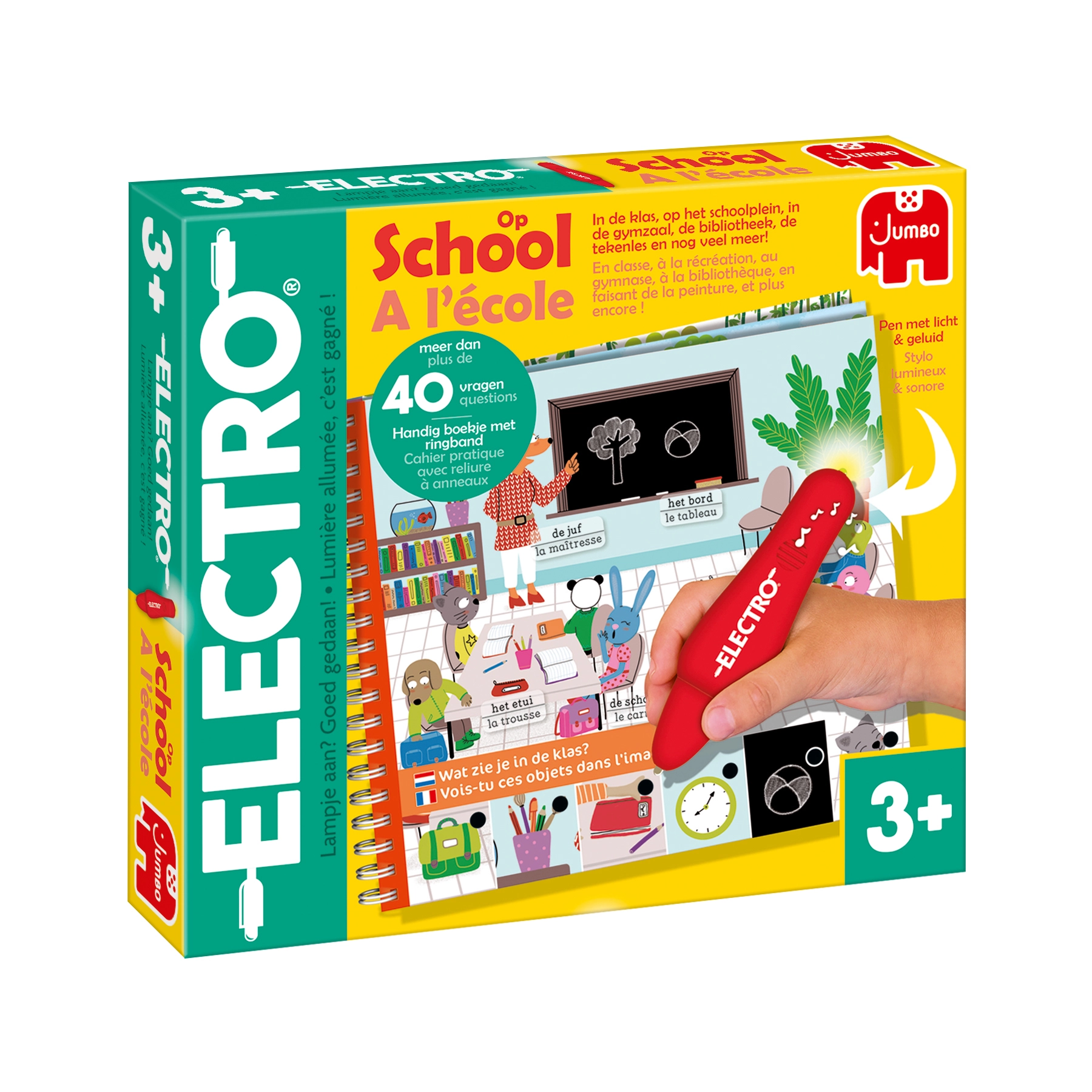 Jumbo Electro at school - 3+ 1 pieces