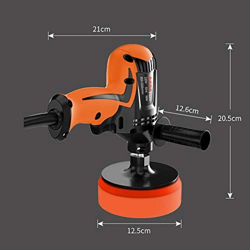 Electric Car Polisher - 980W 125mm