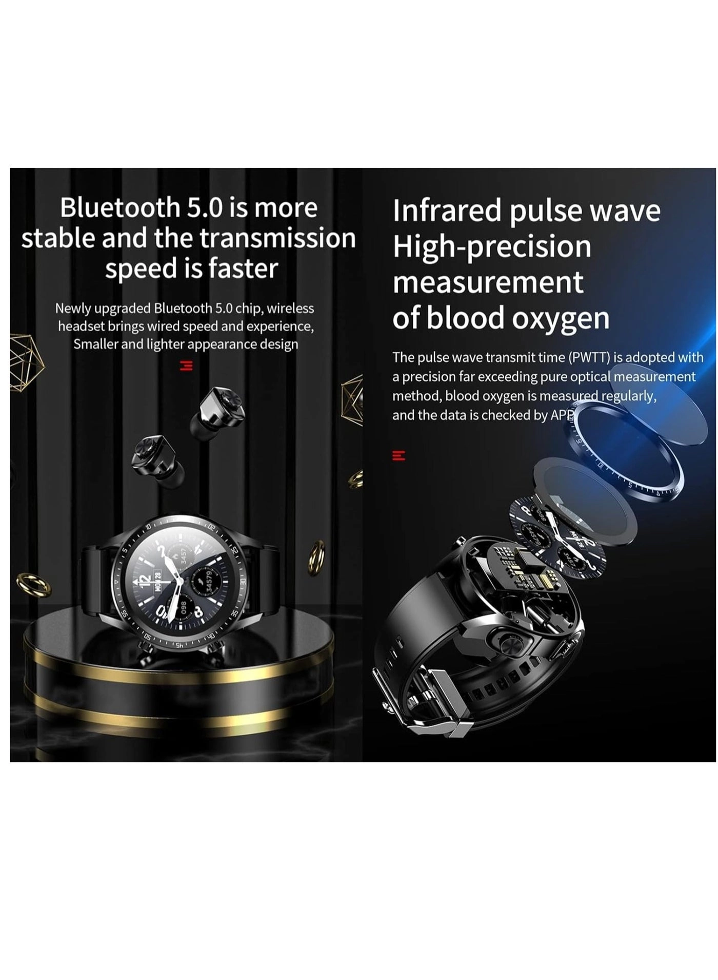2-in-1 Smartwatch