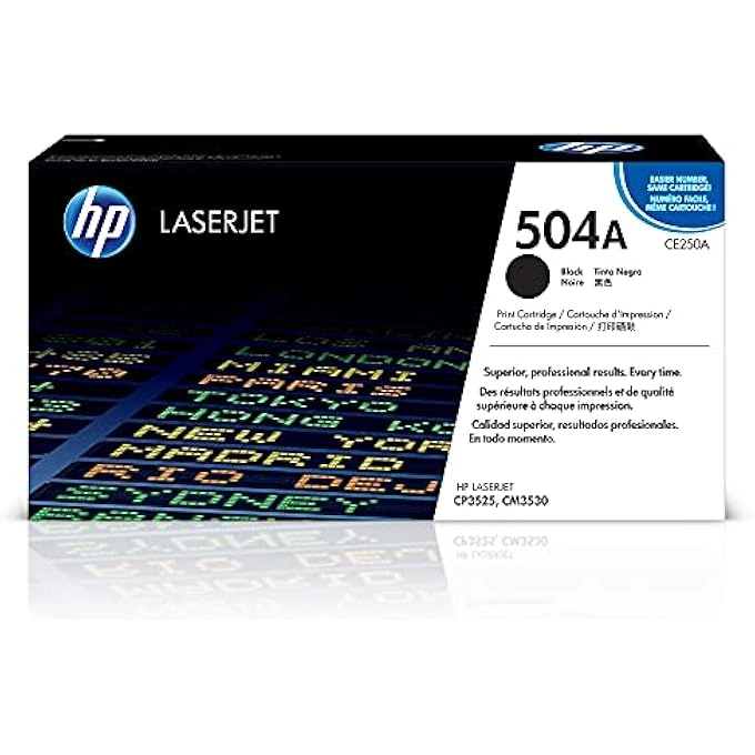 HP 504A - Approx. 5,000 Pages Black