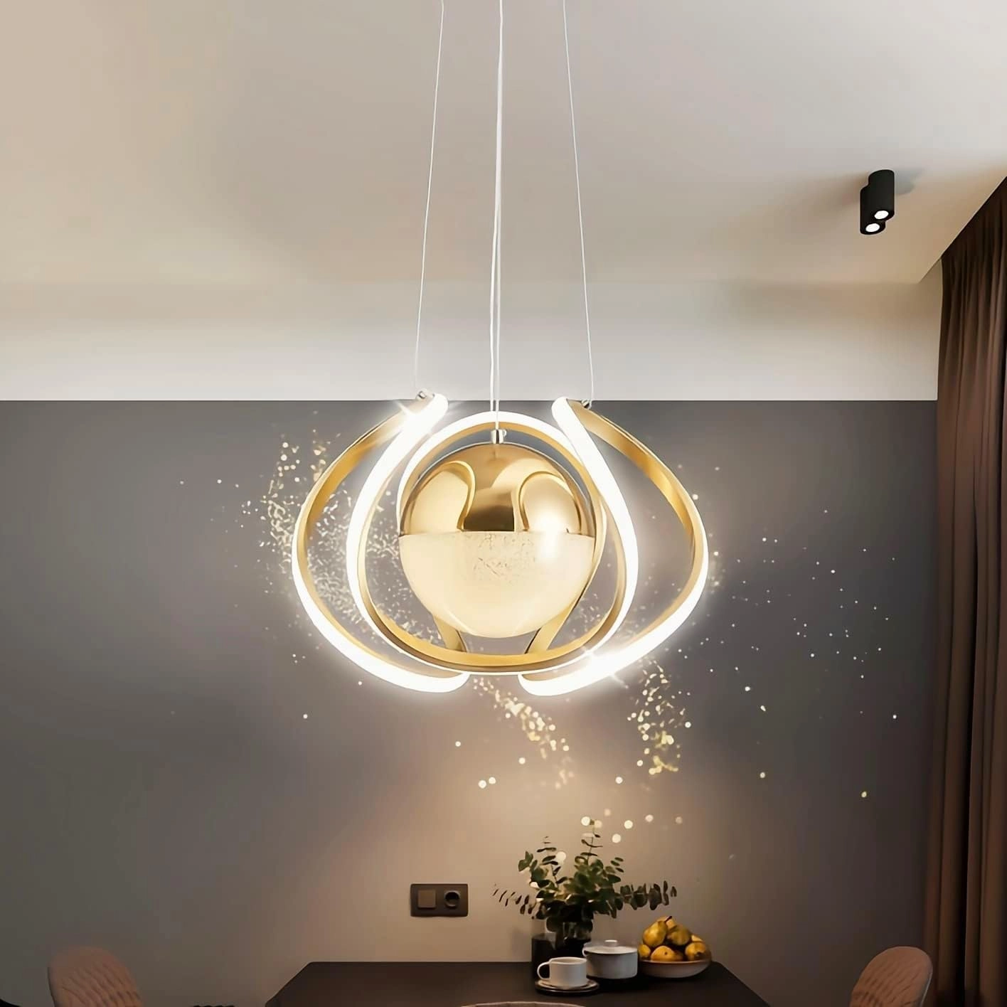 GX LIGHTING Modern 3-Color LED Chandelier - White light yellow light natural light Not Dimmable