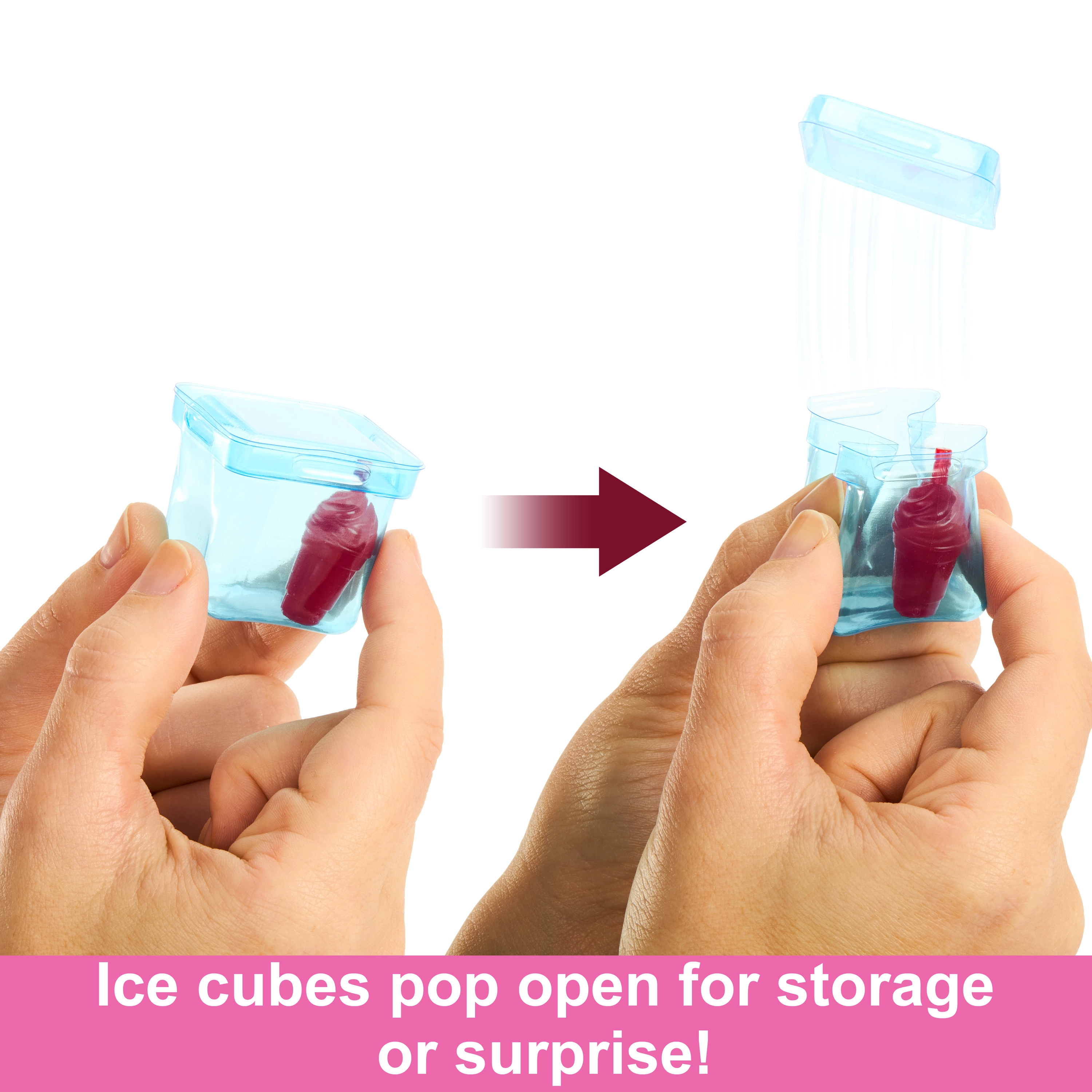 Barbie Pop Reveal Treat Series - Purple Donut Dreams Ages 3+