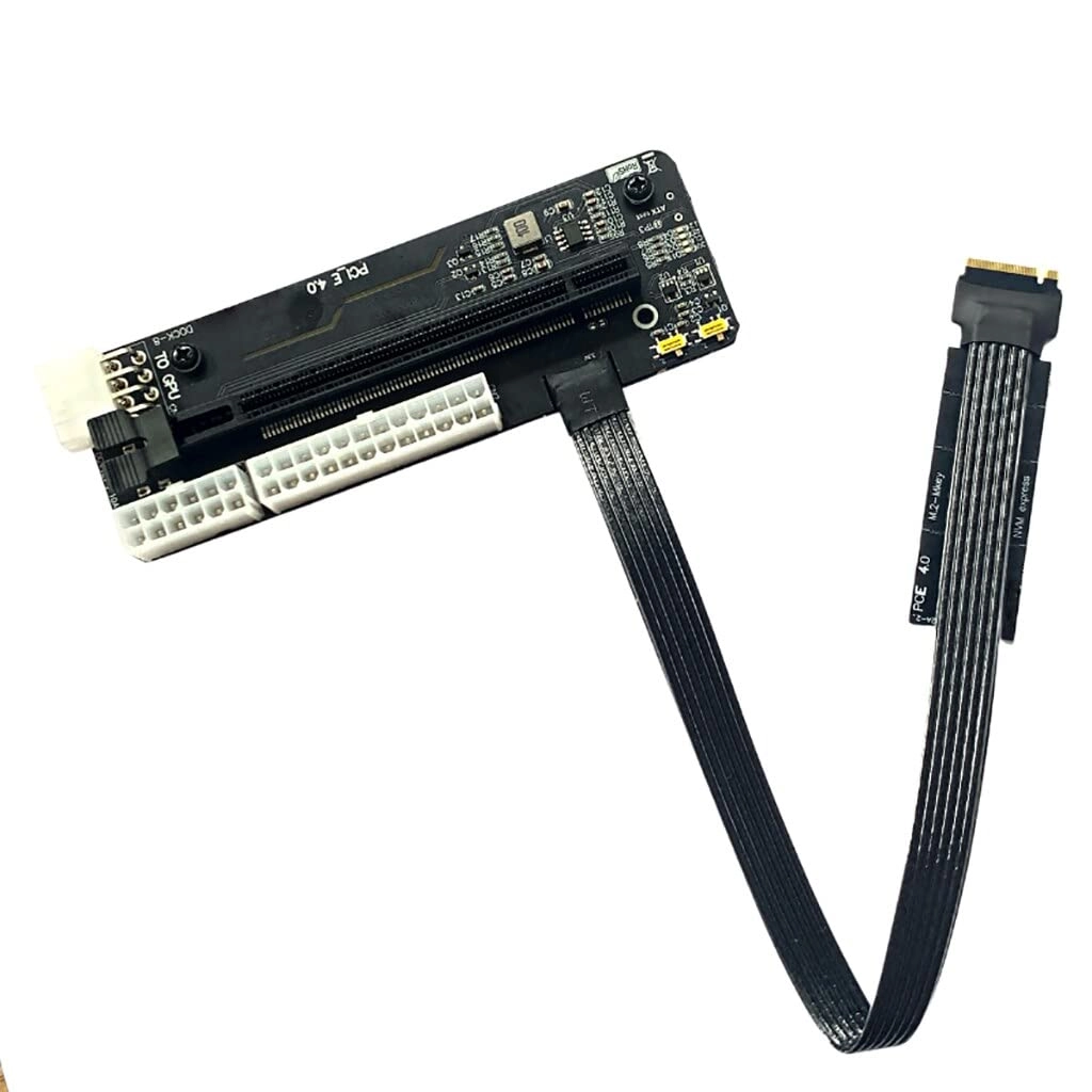 R43SG - GEN4 M.2 M-Key PCIE X16 4.0