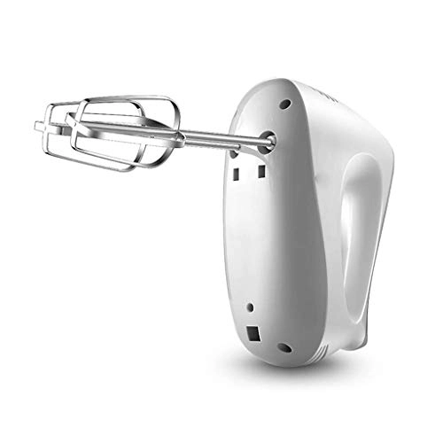 Handheld Electric Egg Beater - High Power 5-speed Turbo