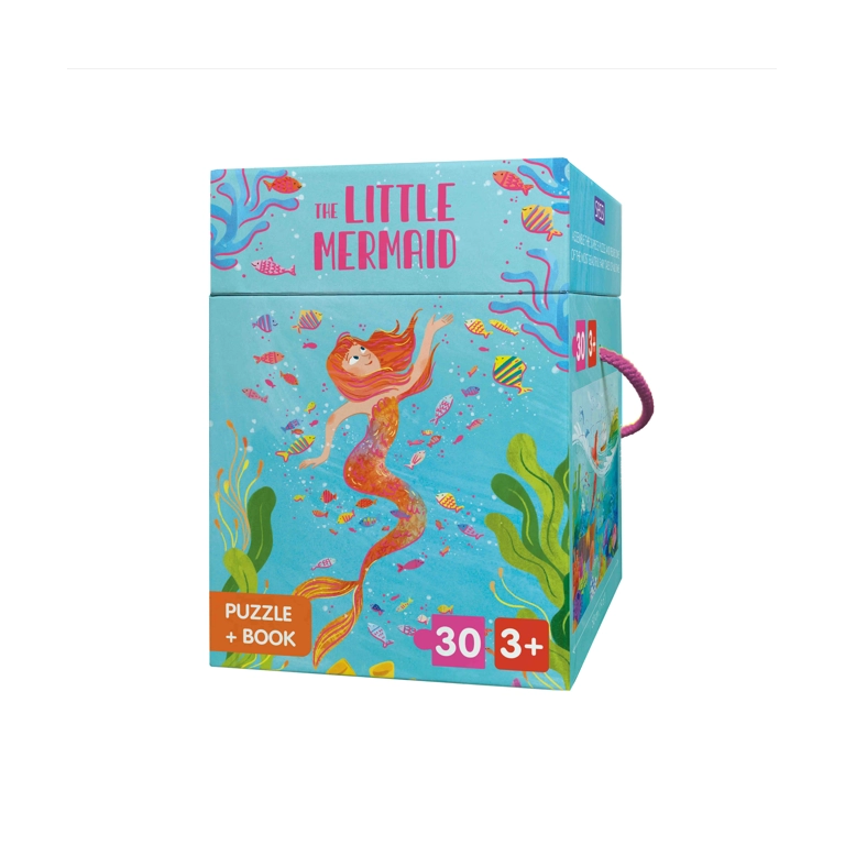 SKME TRADING Little Mermaid Puzzle (9788830355989) - 30 pcs