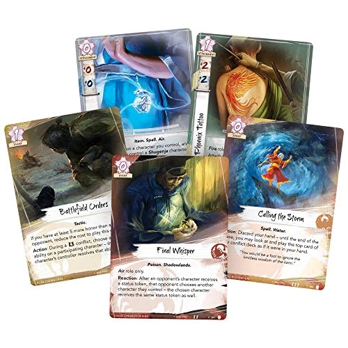 Legend of the Five Rings: The Card Game: Temptations Cycle - Coils of Power