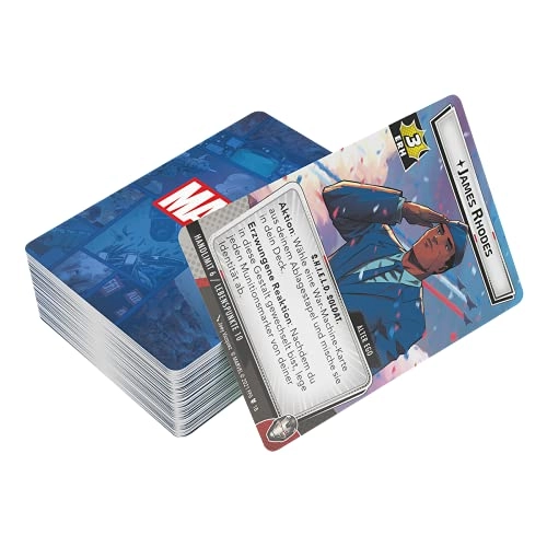 Marvel Champions: LCG - War Machine - Card Game (German)