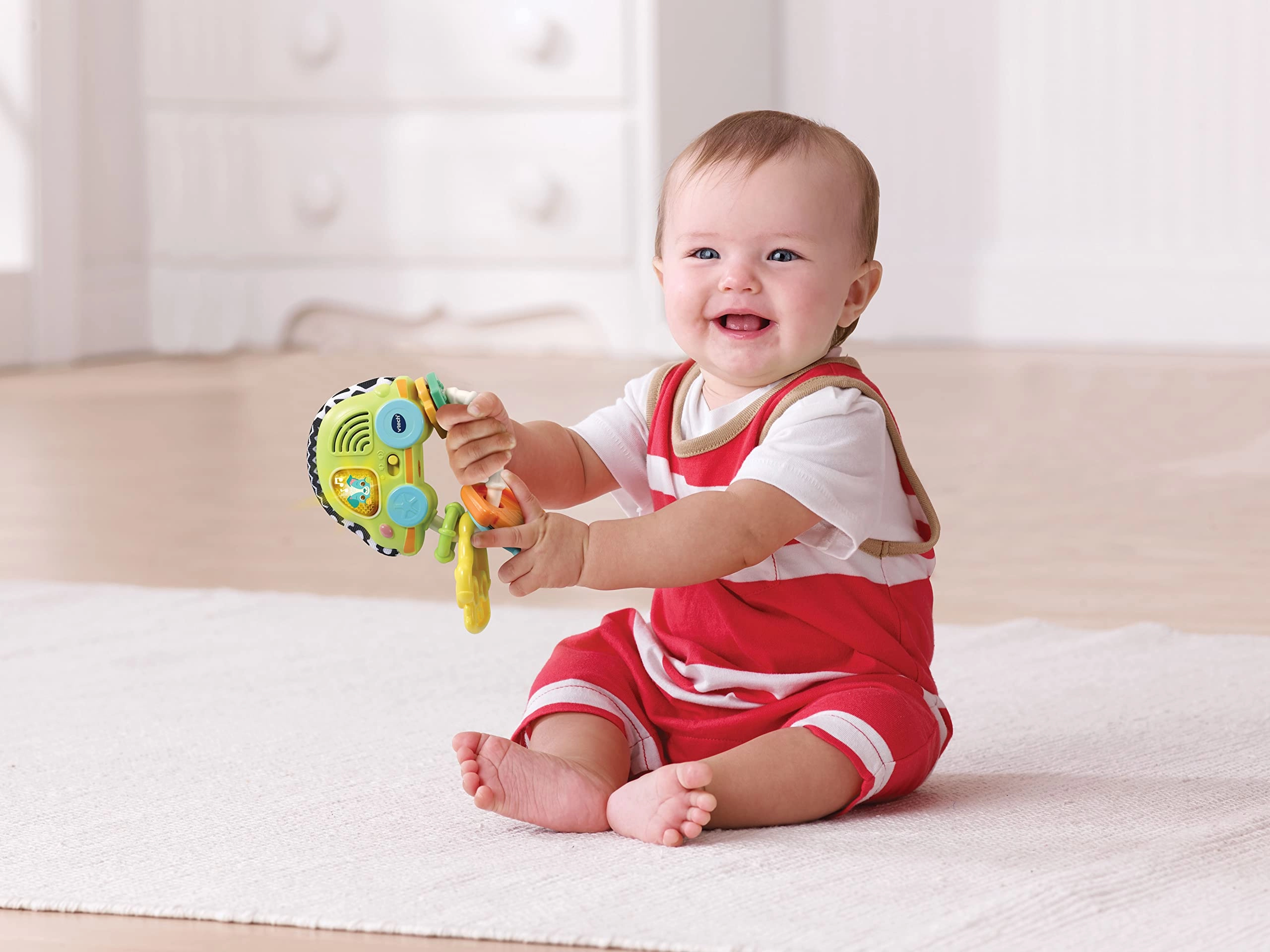 Touch & Feel Sensory Keys - Plastic