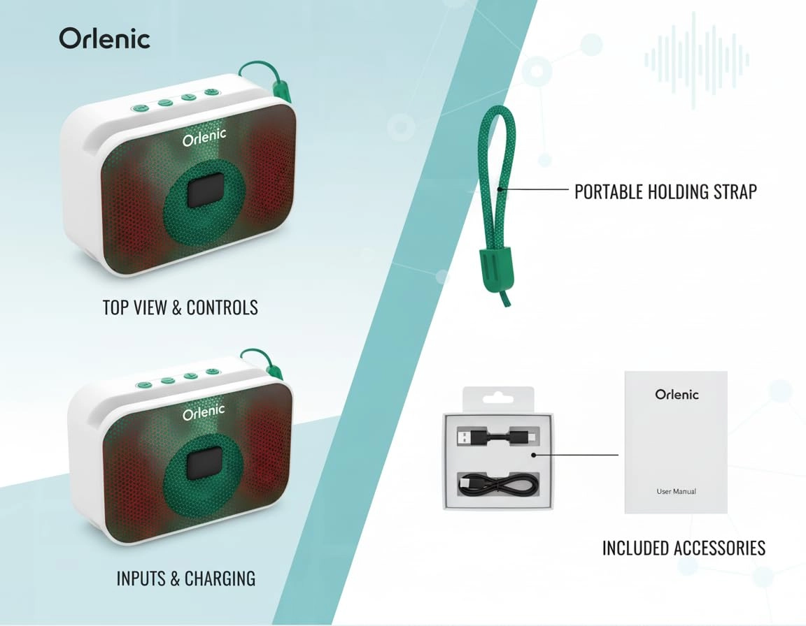 Bluetooth Speaker - 7W