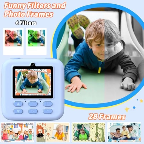 Instant Print Camera - 32GB White