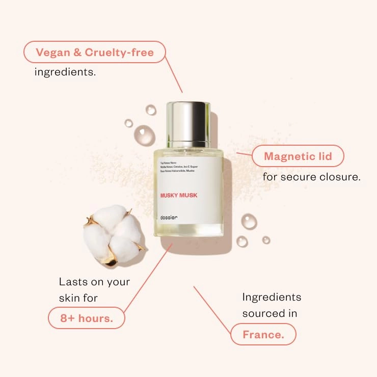 Musky Musk Eau de Parfum 50ml