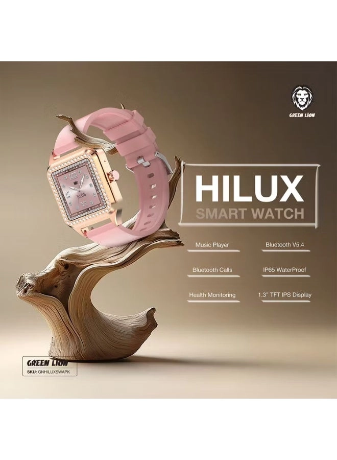 Hilux Smart Watch Zinc Alloy