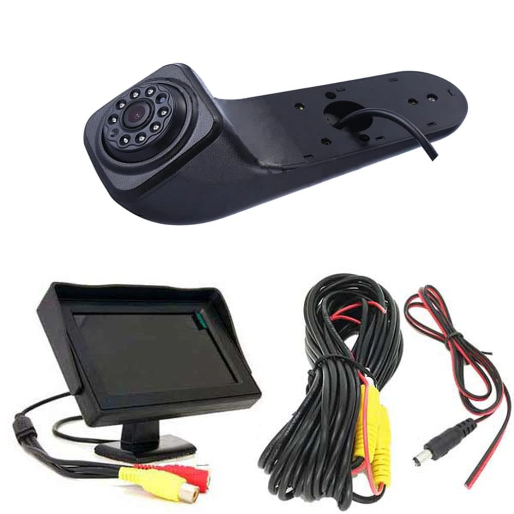 Brake Light Reversing Camera - Night vision
