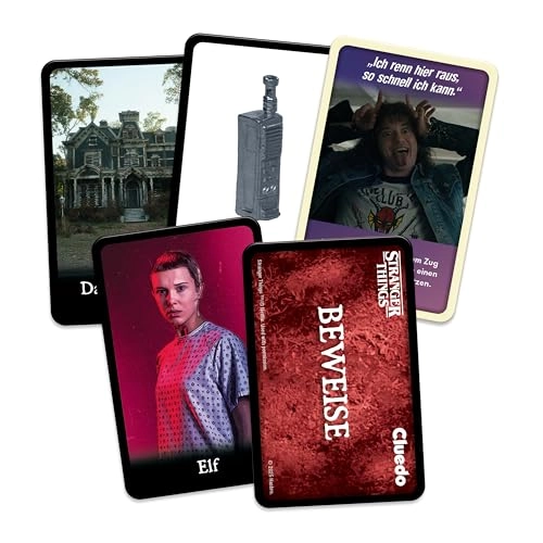 Cluedo: Stranger Things Edition (German)