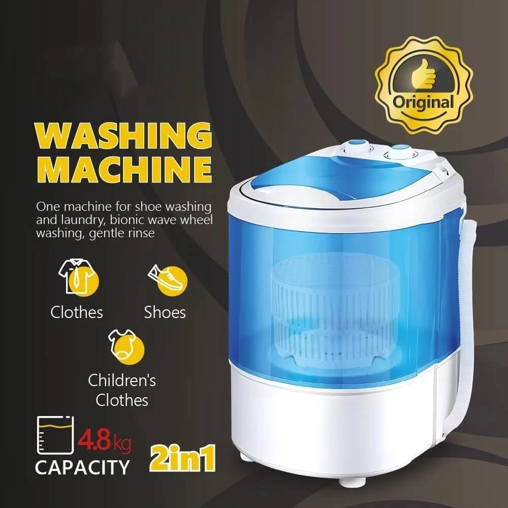 Mini Washing Machine with Spin Dryer