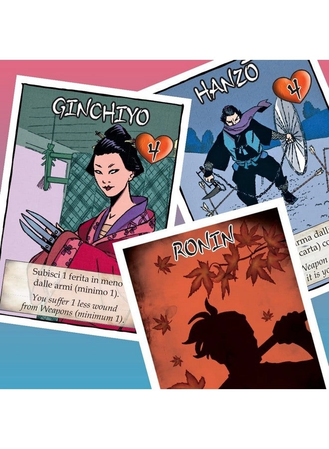 Bang Samurai Sword - Card Game